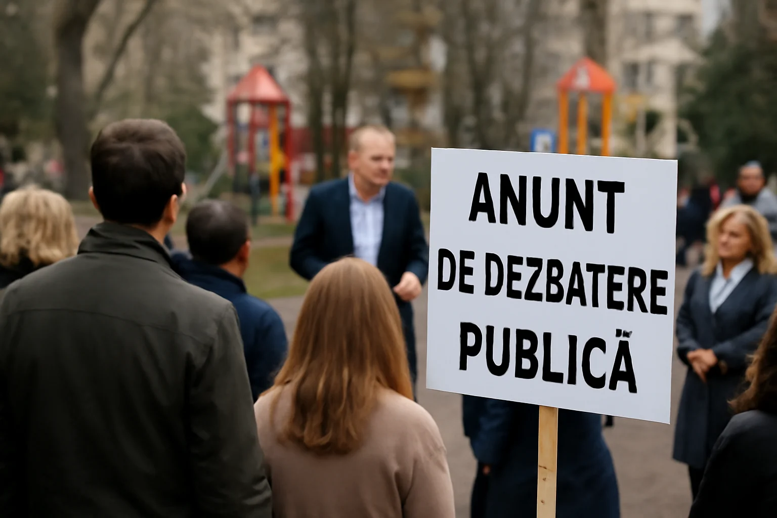 Dezbatere publică la Satu Mare pentru un nou P.U.Z. destinat unui spațiu de joacă și agrement
