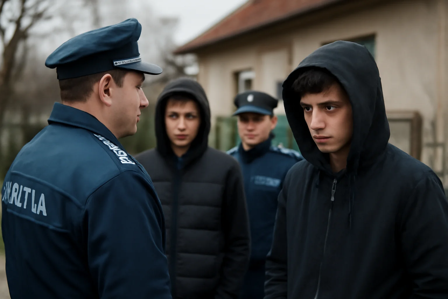 doi adolescenți reținuți pentru spargerea unei locuințe din anul precedent