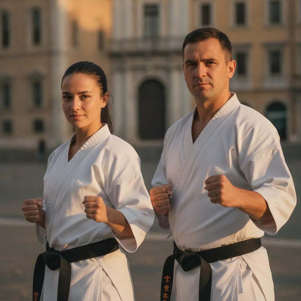 Doi karateka din Carei participă la Campionatul European JSKA 2026, în Italia