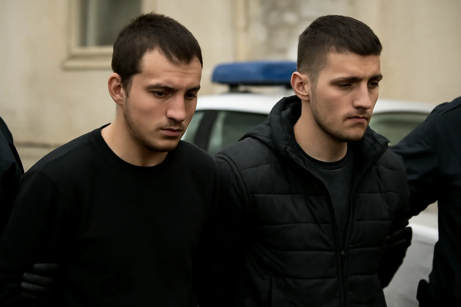 Doi tineri reținuți la Satu Mare și în Argeș, bănuiți de jaful armat de la o sală de jocuri din Câmpulung Muscel