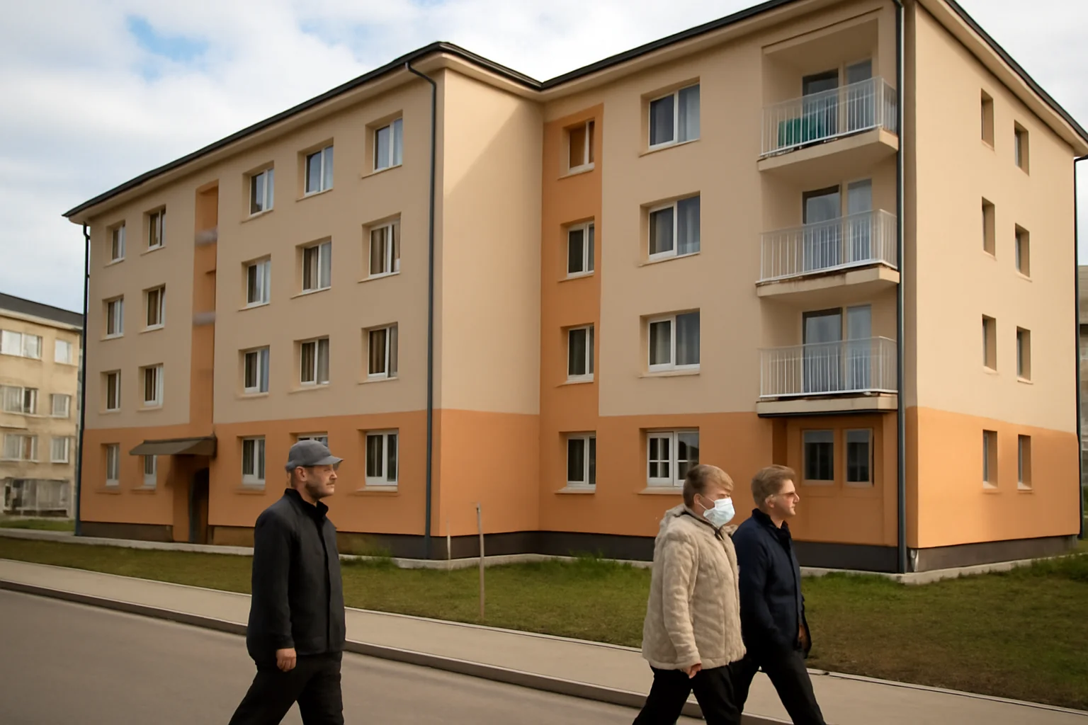 Două blocuri de pe strada Mircea cel Bătrân din Satu Mare au fost reabilitate termic