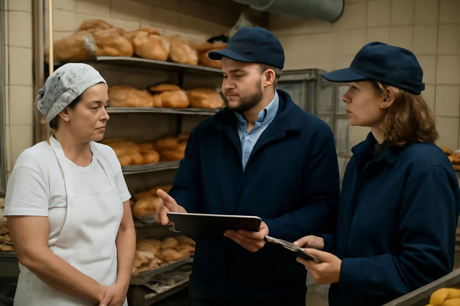 DSVSA sancționează o brutărie din Satu Mare pentru igiena spațiilor de producție și depozitare