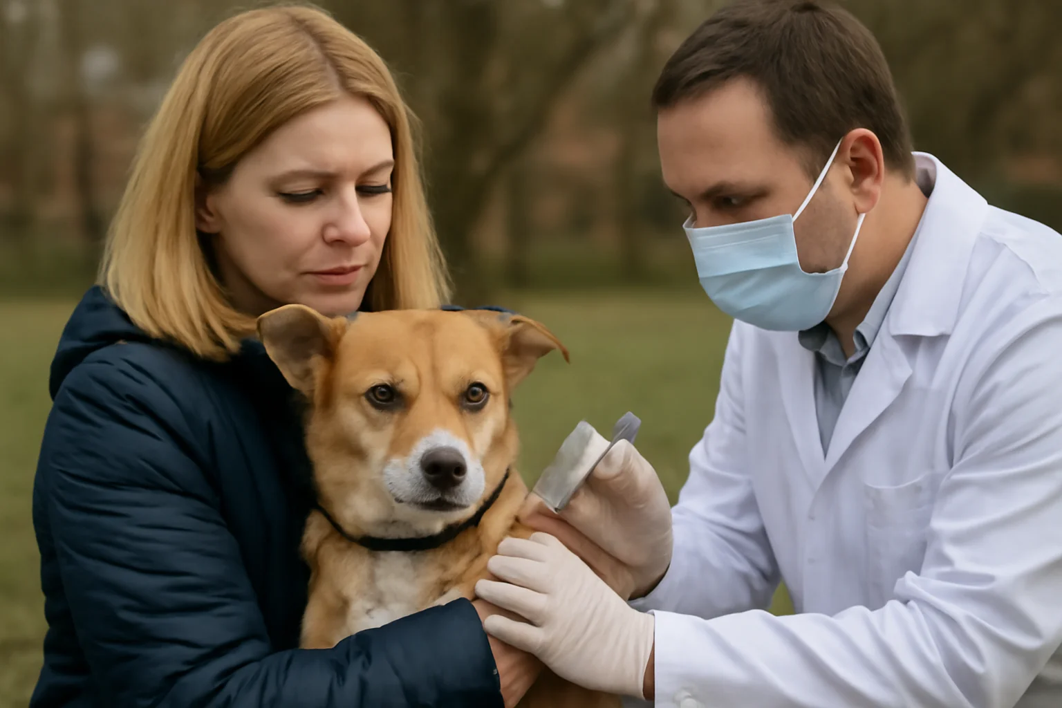 DSVSA solicită locuitorilor din Satu Mare să își imunizeze antirabic animalele de companie