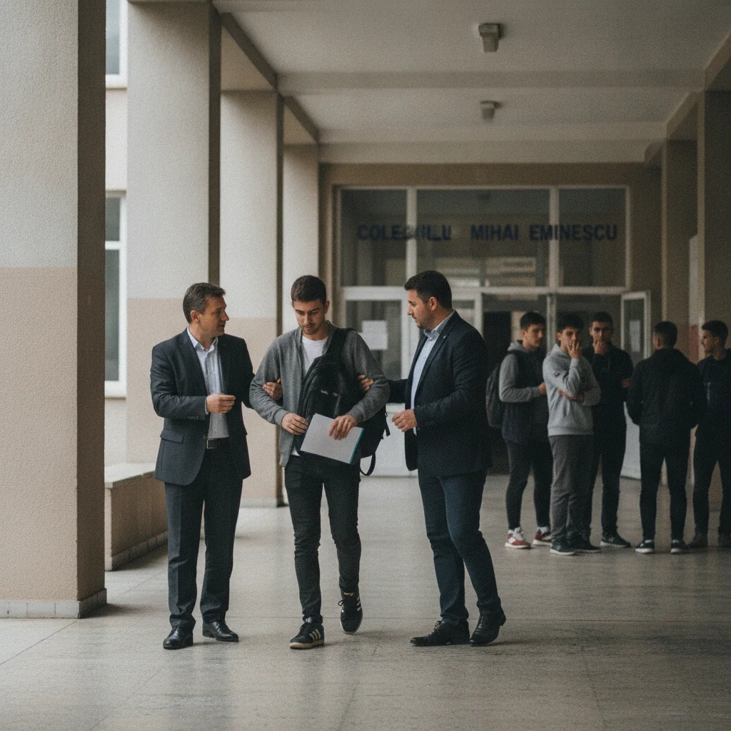 Elev eliminat de la Bacalaureat în Satu Mare pentru tentativă de fraudă
