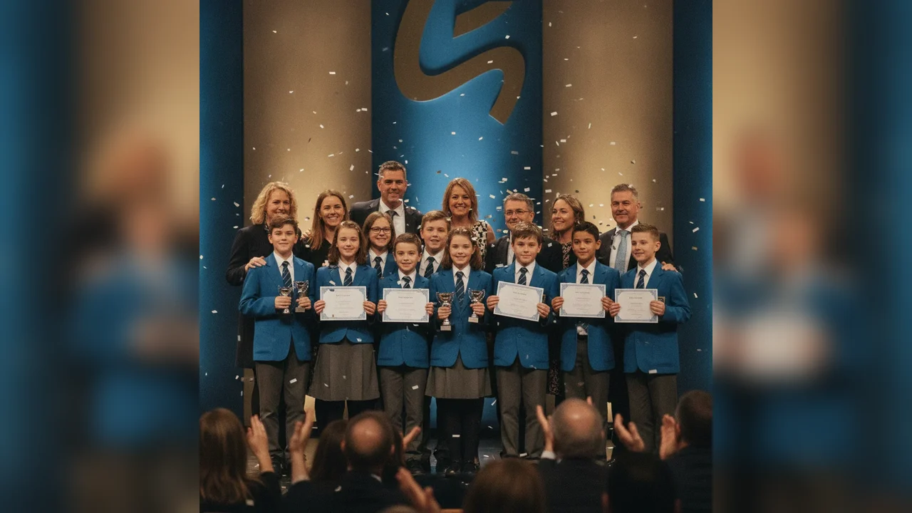 Eleve din Doba, Satu Mare, premiate la Gala Olimpicilor pentru locul II la o națională