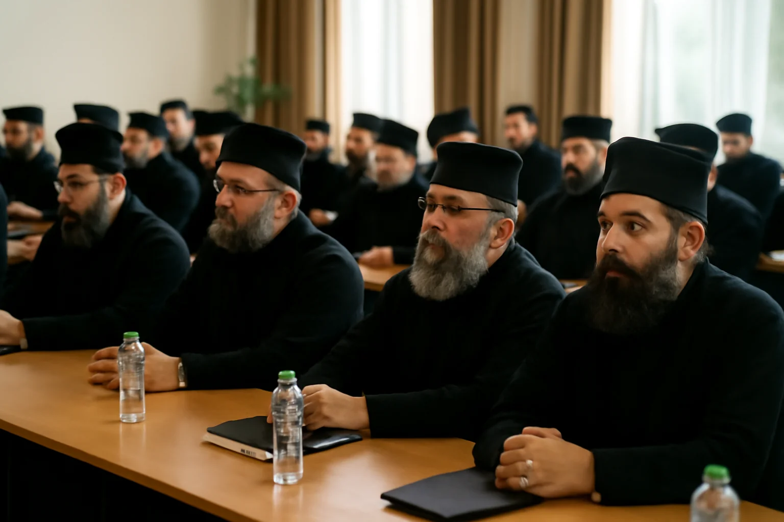 Evaluarea anuală a activității Bisericii Ortodoxe din județul Satu Mare, în centrul unei ședințe a protoiereilor