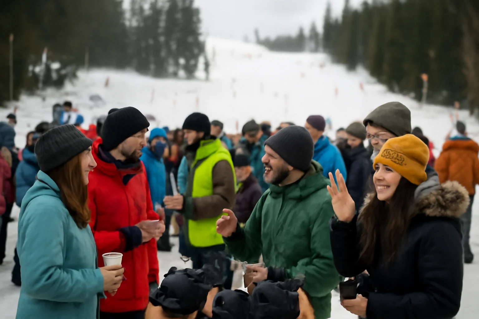 Eveniment après-ski INTOOIT aduce muzica electronică pe pârtia Luna Șes, lângă Satu Mare