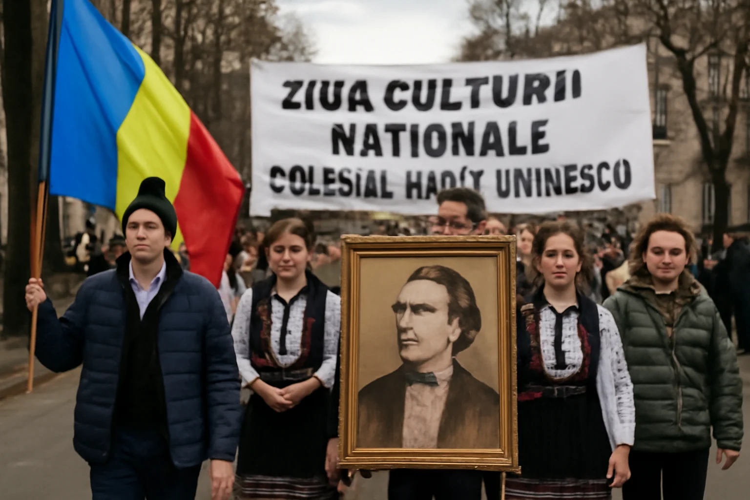 Evenimente dedicate Zilei Culturii Naționale la Satu Mare, la Colegiul Național „Mihai Eminescu”