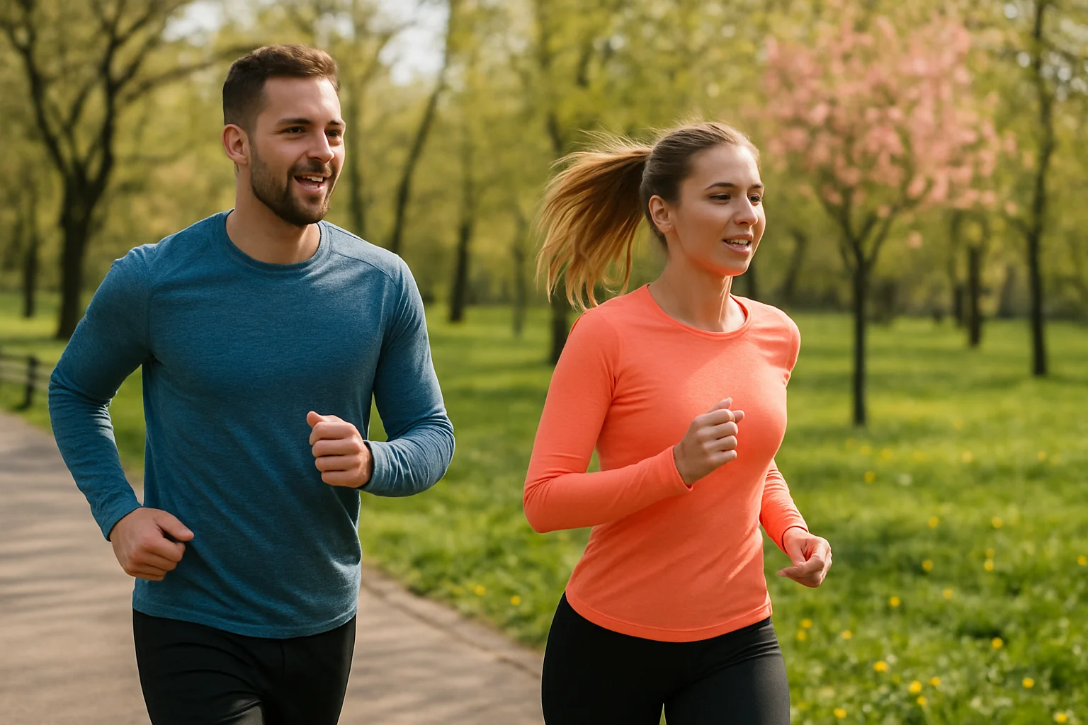 Exercițiul fizic în aer liber: recomandări pentru sătmăreni în primăvara anului 2026