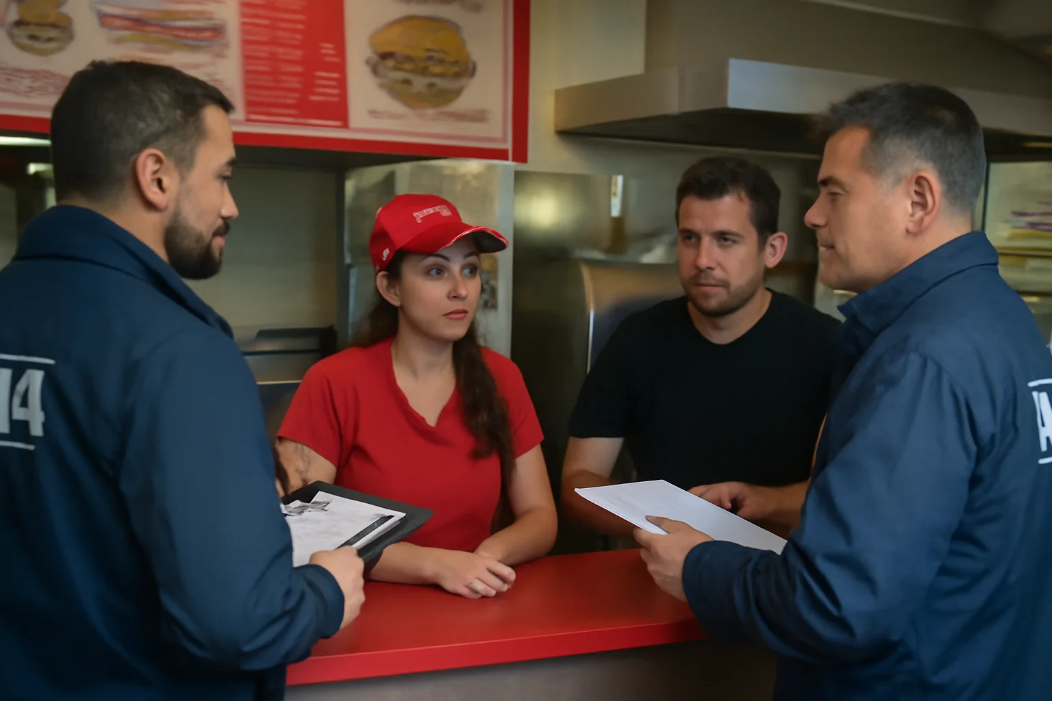 Fast food din Carei sancționat drastic de DSVSA