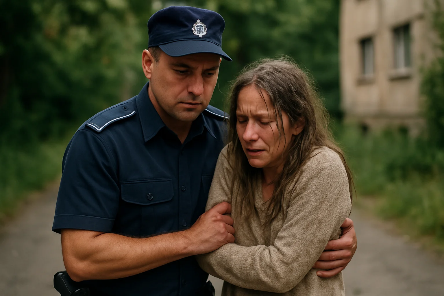 Femeie dispărută, găsită de polițist în timpul liber în Satu Mare