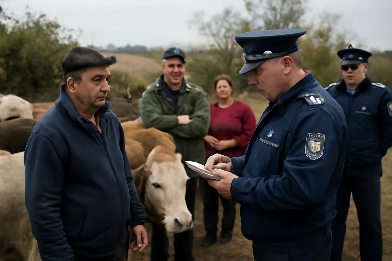 Fermieri din Satu Mare sancționați pentru vânzarea animalelor