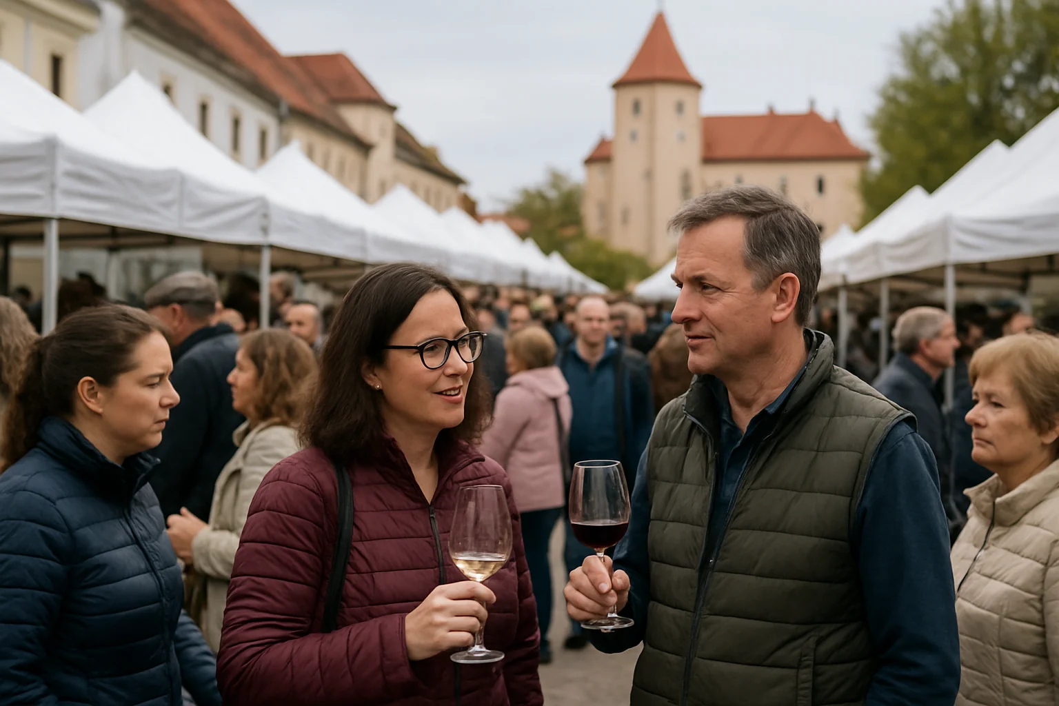 Festivalul Castel Vinum, ediția a V-a, la Carei
