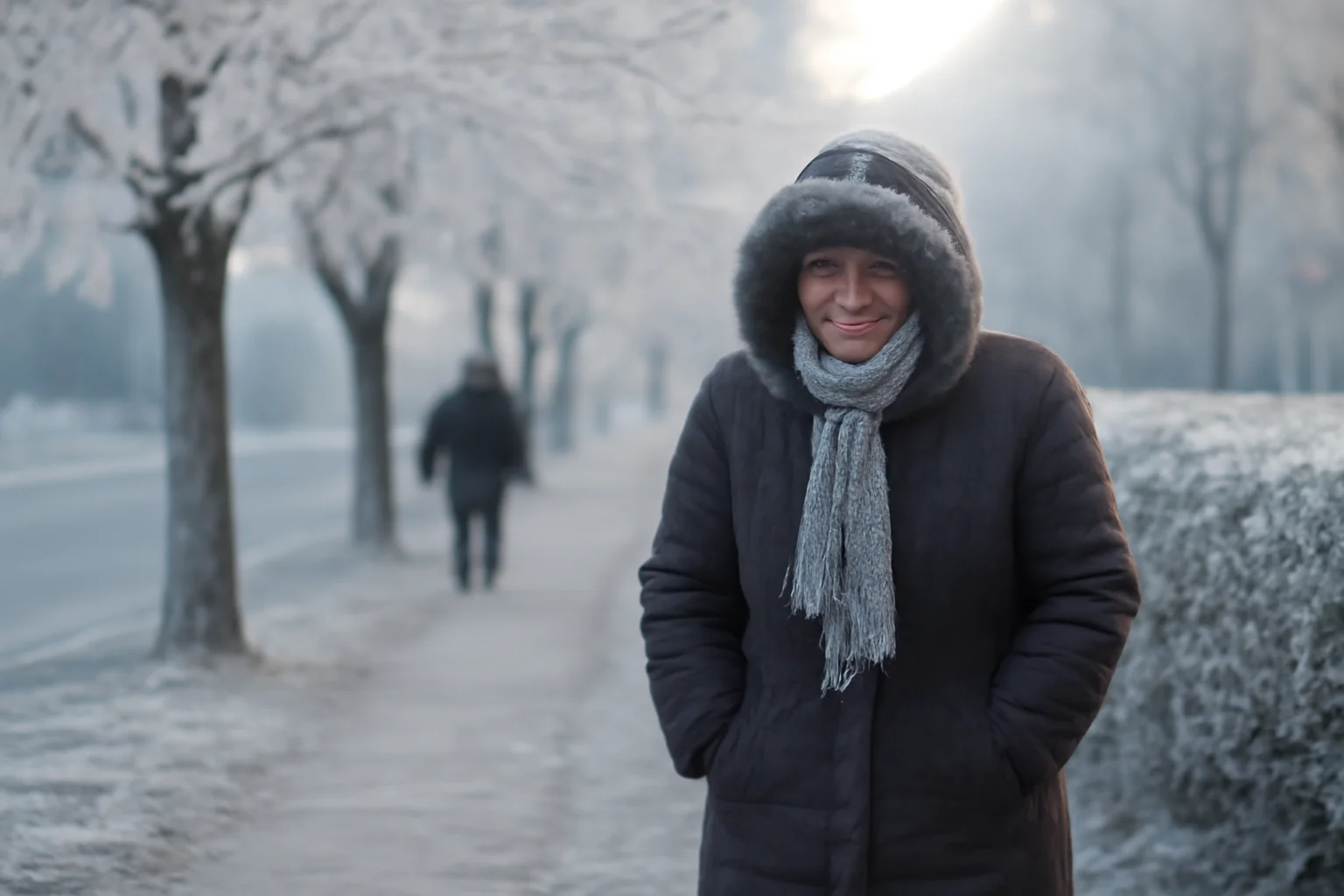 Ger sever la Satu Mare: –18,3°C înregistrate în cea mai rece dimineață a iernii