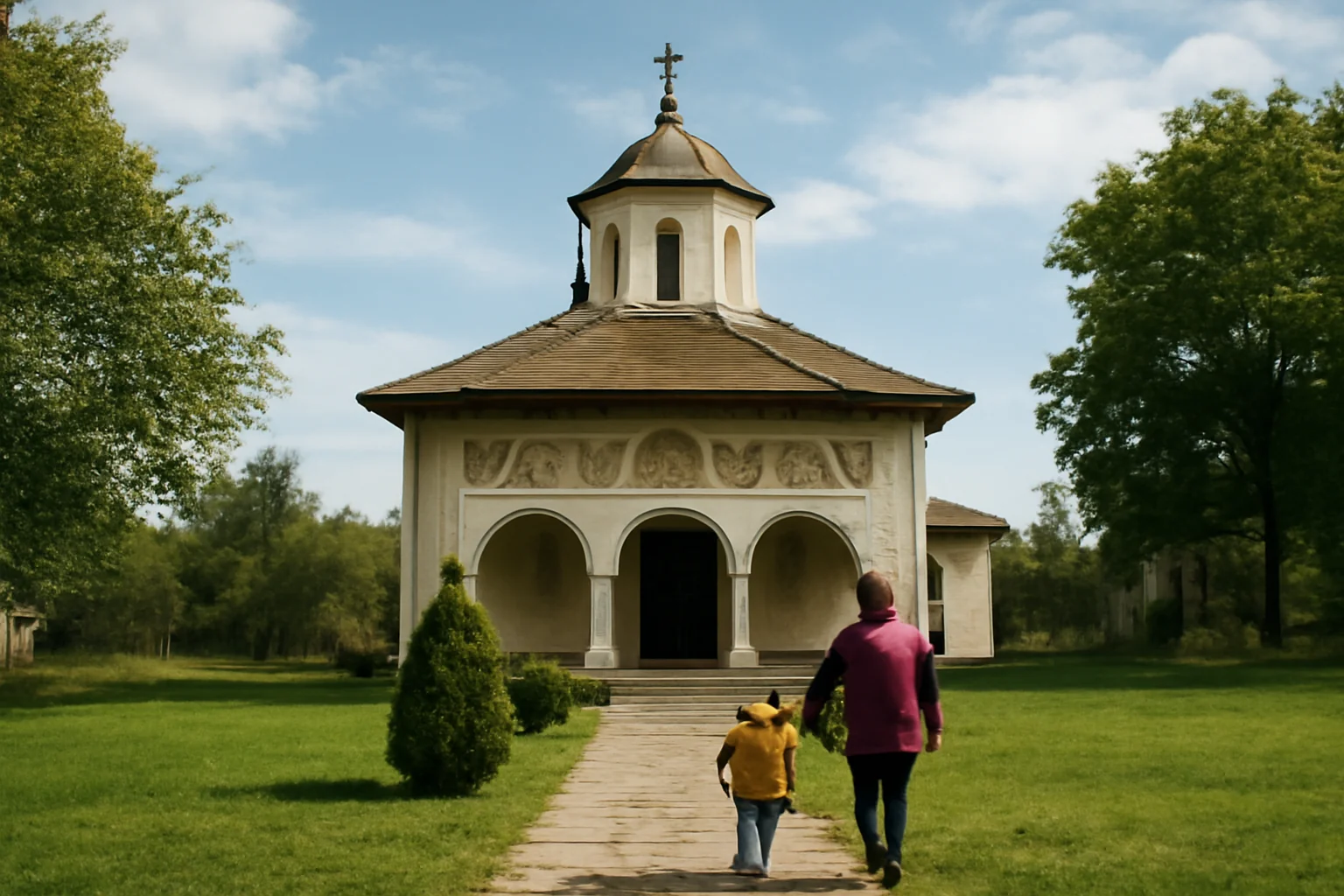 Hram la Mănăstirea Scărișoara Nouă din județul Satu Mare, anunțat pentru 9 ianuarie 2026