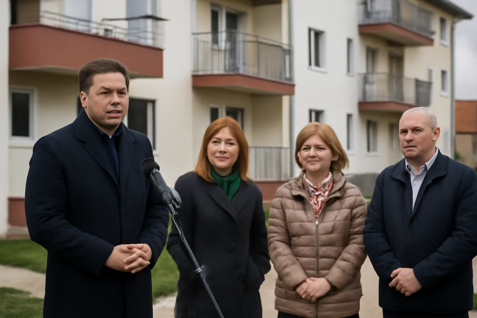 Încheierea lucrărilor de eficientizare energetică la blocurile de locuințe din Negrești-Oaș – Lotul 3