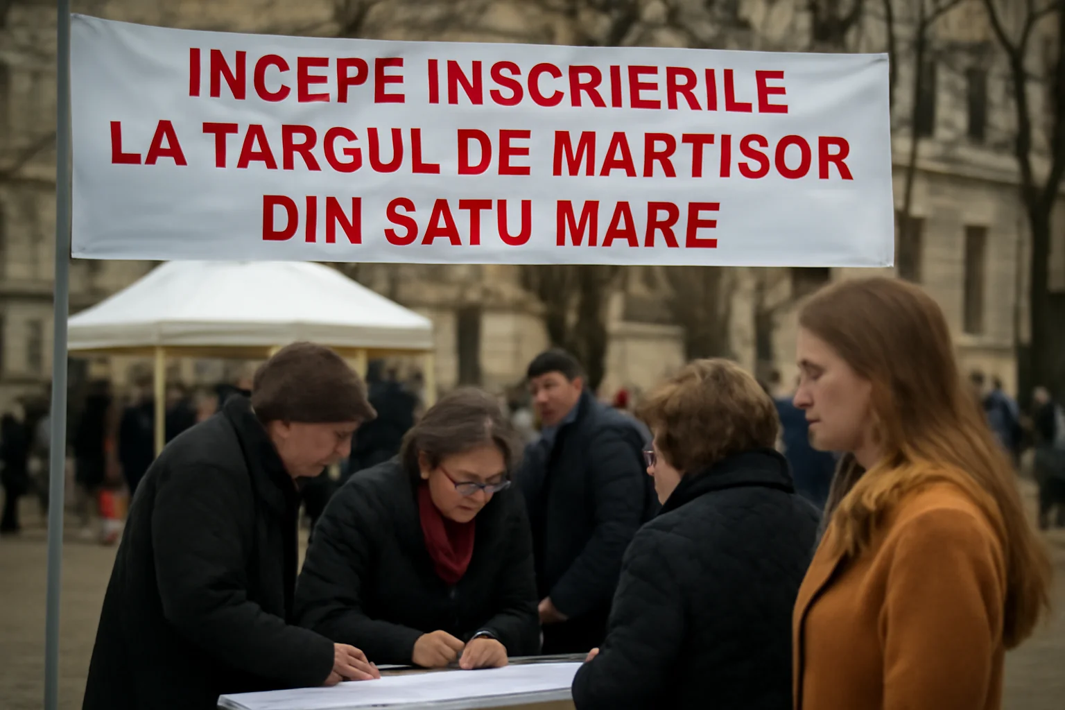 Înscrierile pentru Târgul de Mărțișor din Satu Mare au fost deschise de Primărie