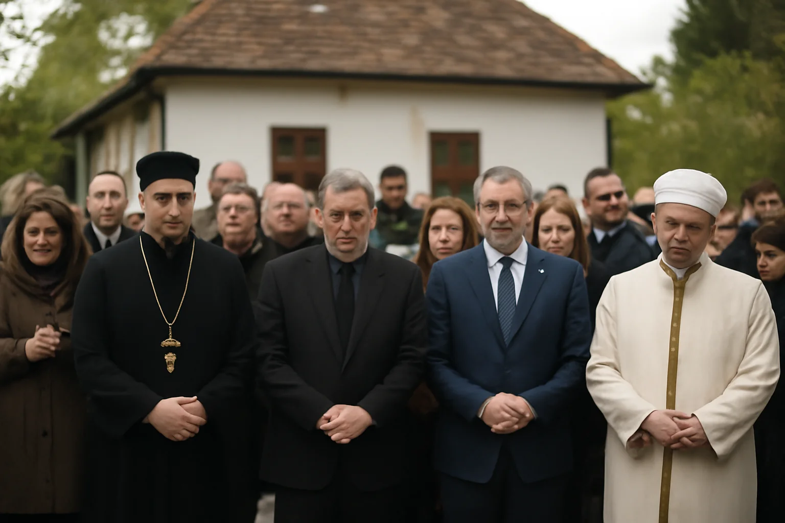 Întâlnirea „Rugăciune pentru Satu Mare” a reunit confesiunile religioase la Casa Meșteșugarilor
