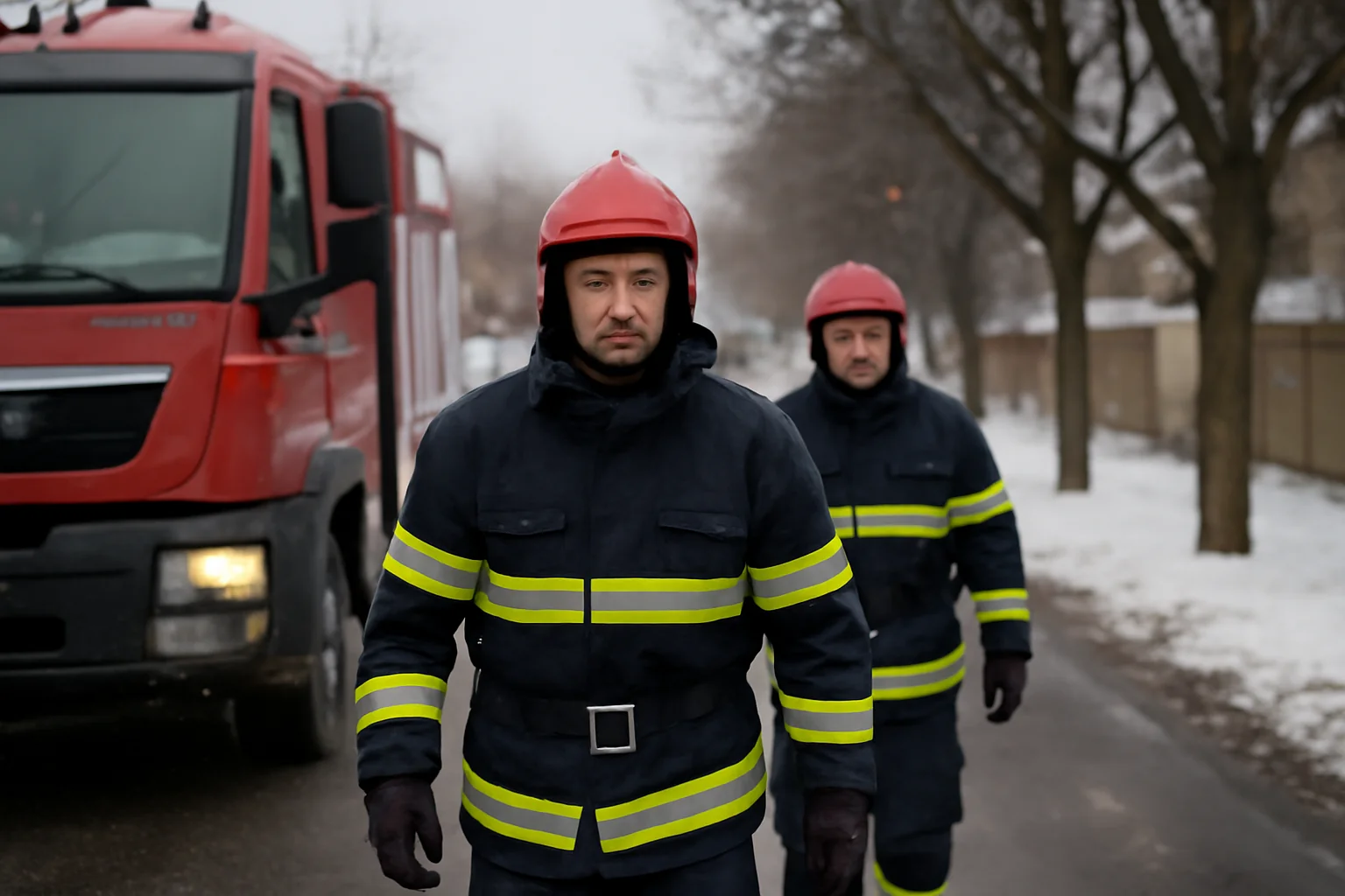 Intervențiile pompierilor din Satu Mare la început de ianuarie: două incendii stinse fără extinderi