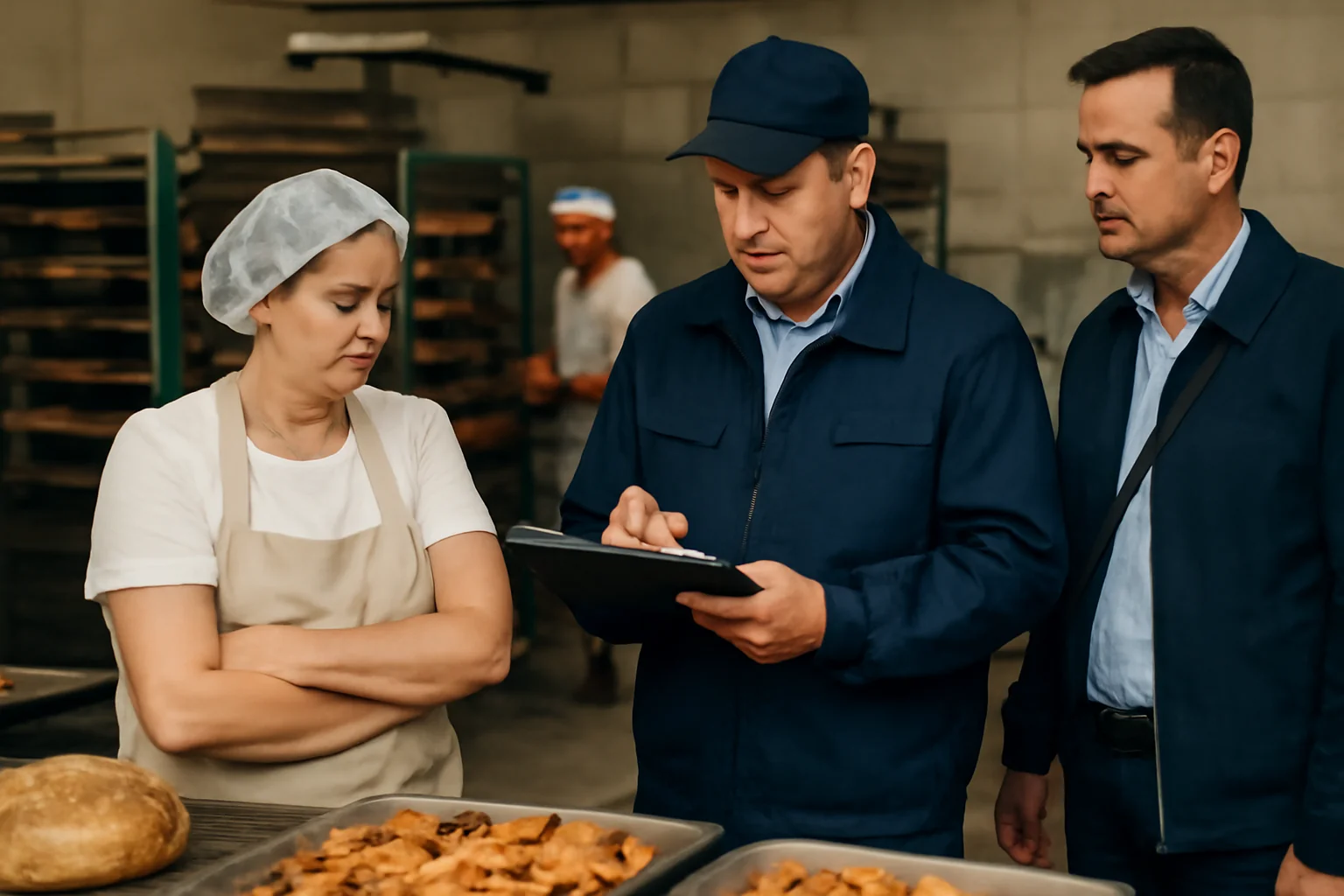 Laborator de patiserie din Livada, județul Satu Mare, sancționat de DSVSA pentru nereguli de igienă