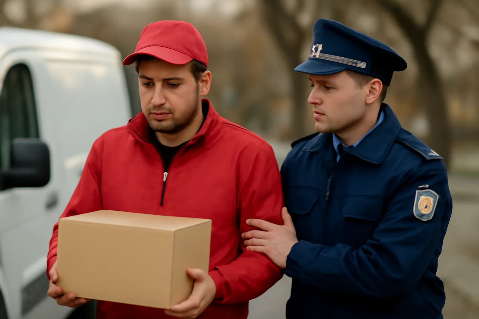 Livrator din Satu Mare, judecat după ce a fost prins la volan fără permis pe Bulevardul Lucian Blaga