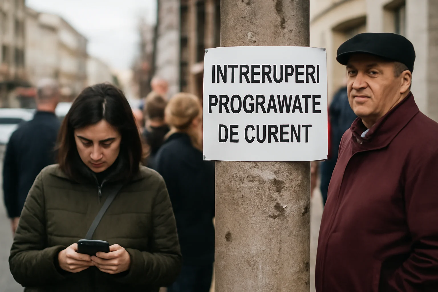 Lucrări la rețeaua electrică: întreruperi programate de curent în municipiul Satu Mare pe 9, 10 și 13 februarie 2026