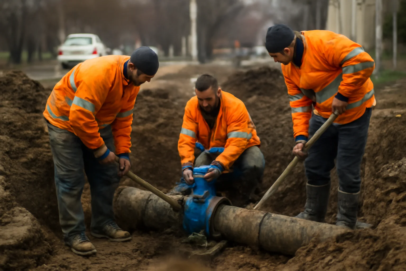 Lucrări programate la rețelele de apă în Satu Mare și în două localități din județ, cu întreruperi temporare