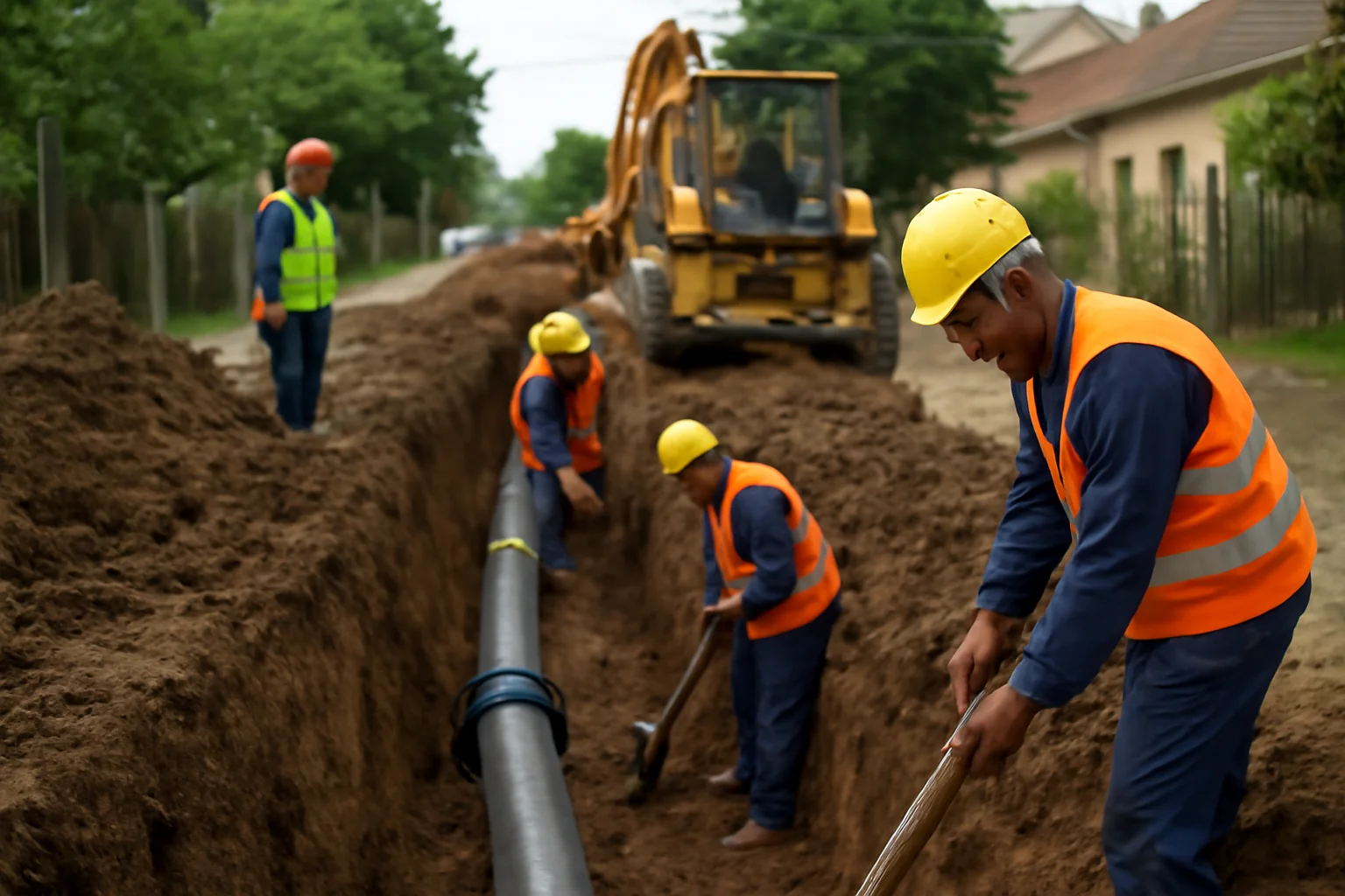 Lucrări programate la rețelele de apă și canalizare în Satu Mare pe 14 ianuarie 2026