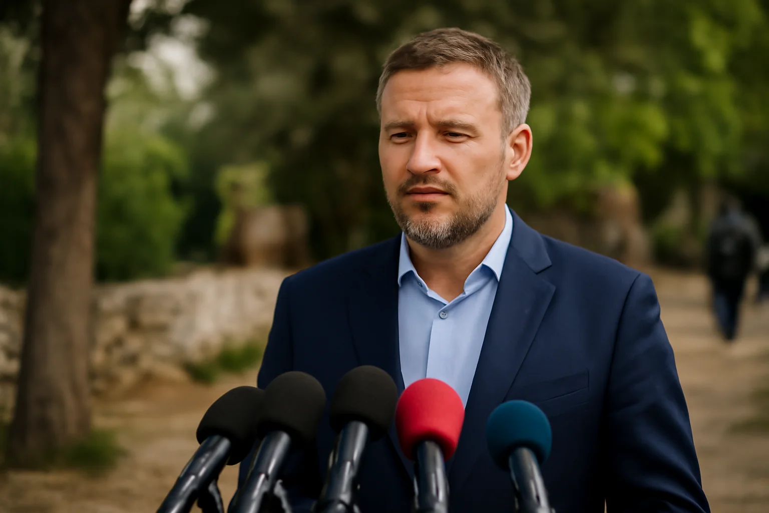 Magyar Loránd, parlamentar din Transilvania, a prezentat în Israel mesajul comunității locale