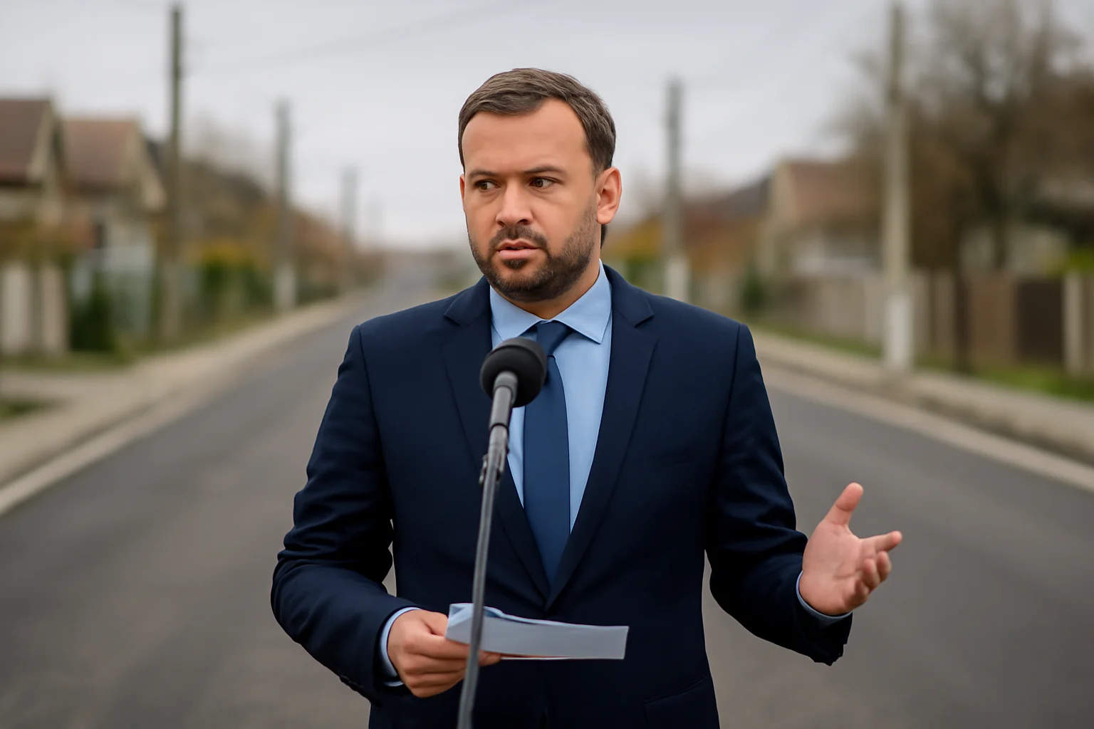 mai mult de 20 de străzi modernizate