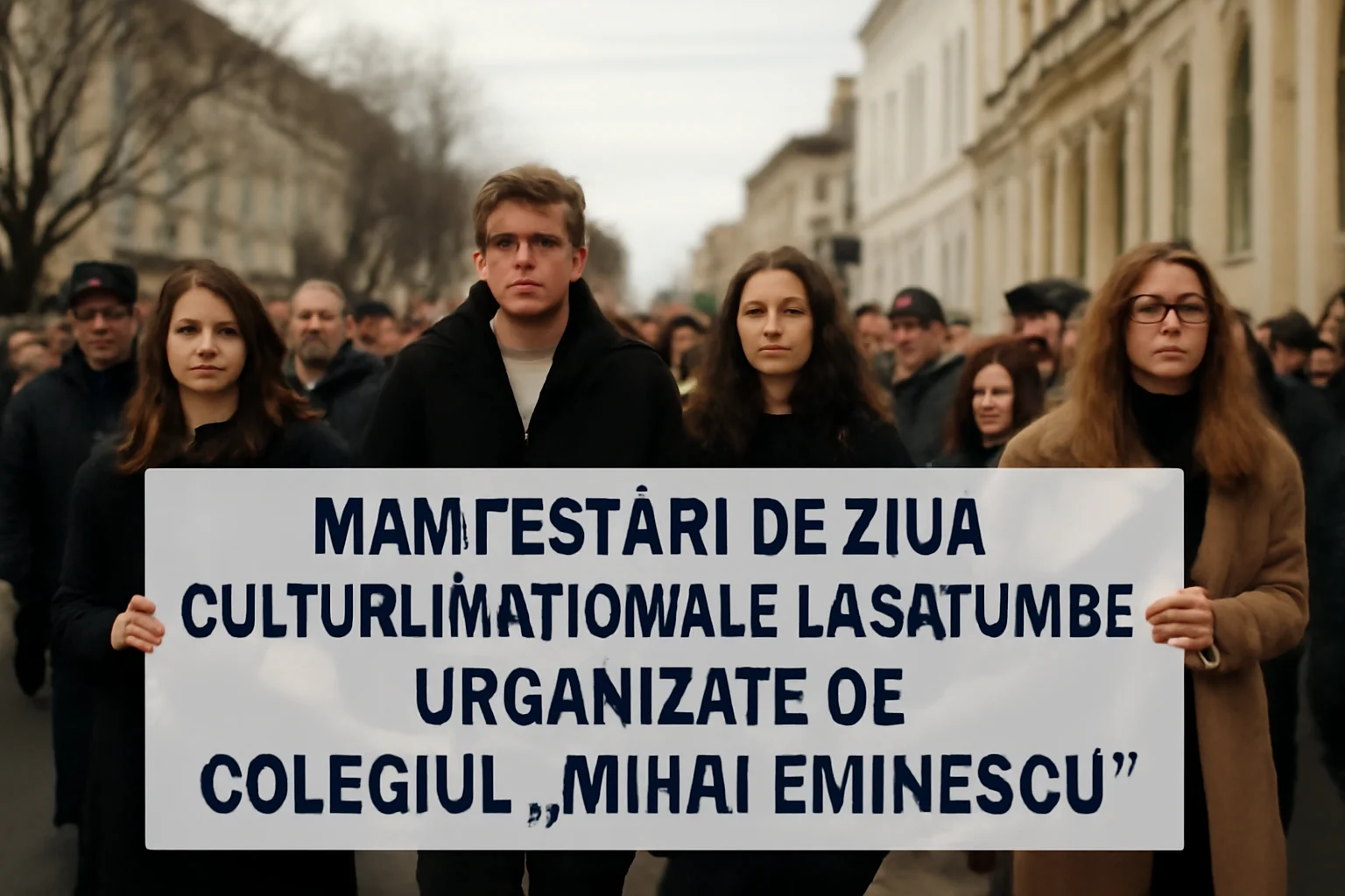 Manifestări de Ziua Culturii Naționale la Satu Mare coordonate de Colegiul „Mihai Eminescu”