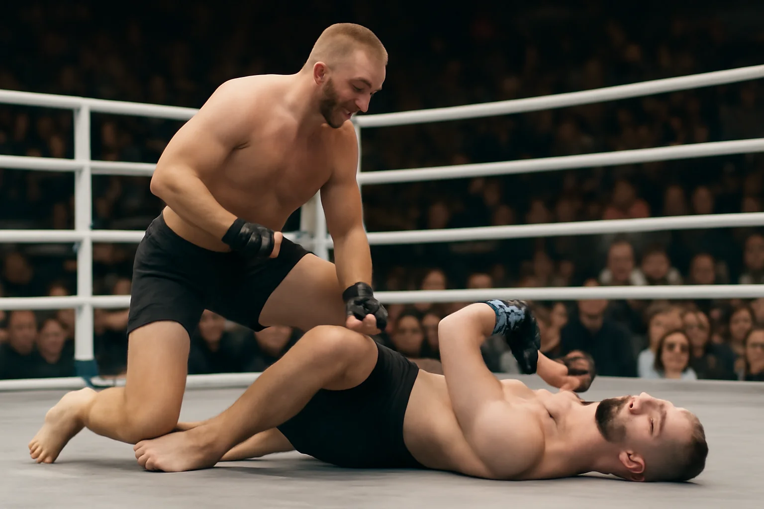 Marius Munteanu l-a doborât pe rivalul său în meciul de vineri desfășurat la Baia Mare