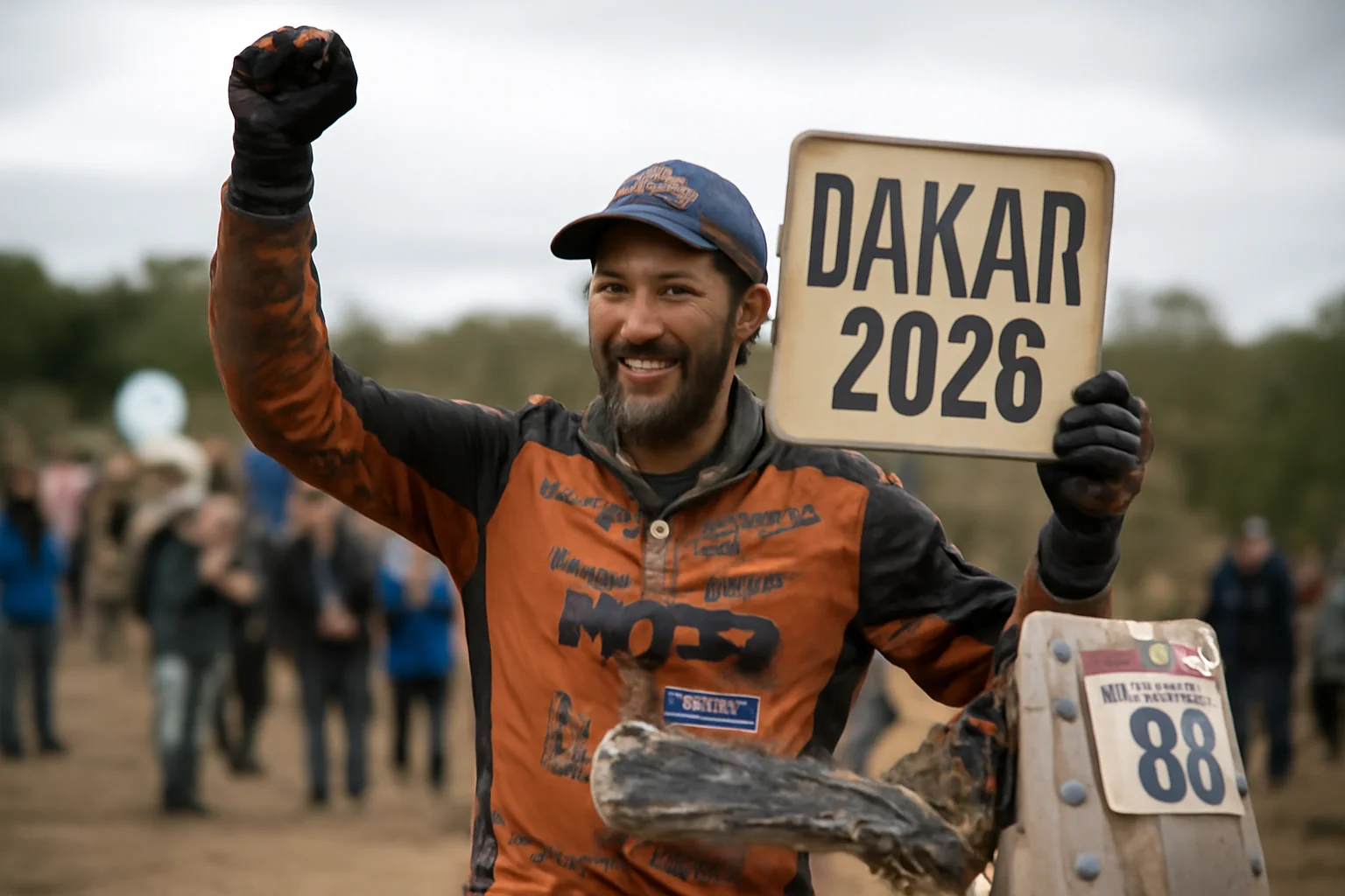 Motociclistul sătmărean Mani Gyenes termină Raliul Dakar 2026 pe locul 25 la general