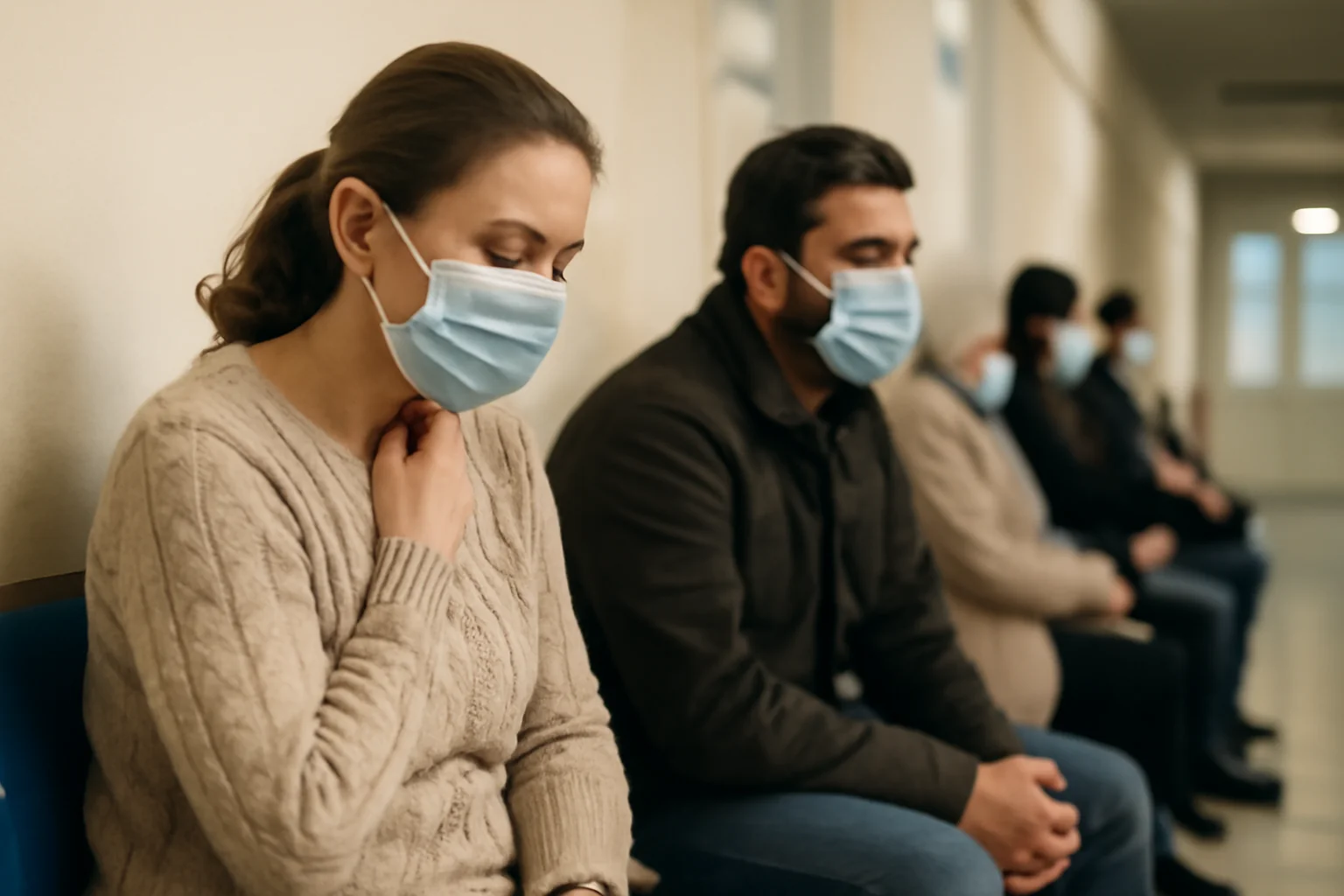 Numărul de cazuri de gripă și viroze respiratorii în creștere în județul Satu Mare