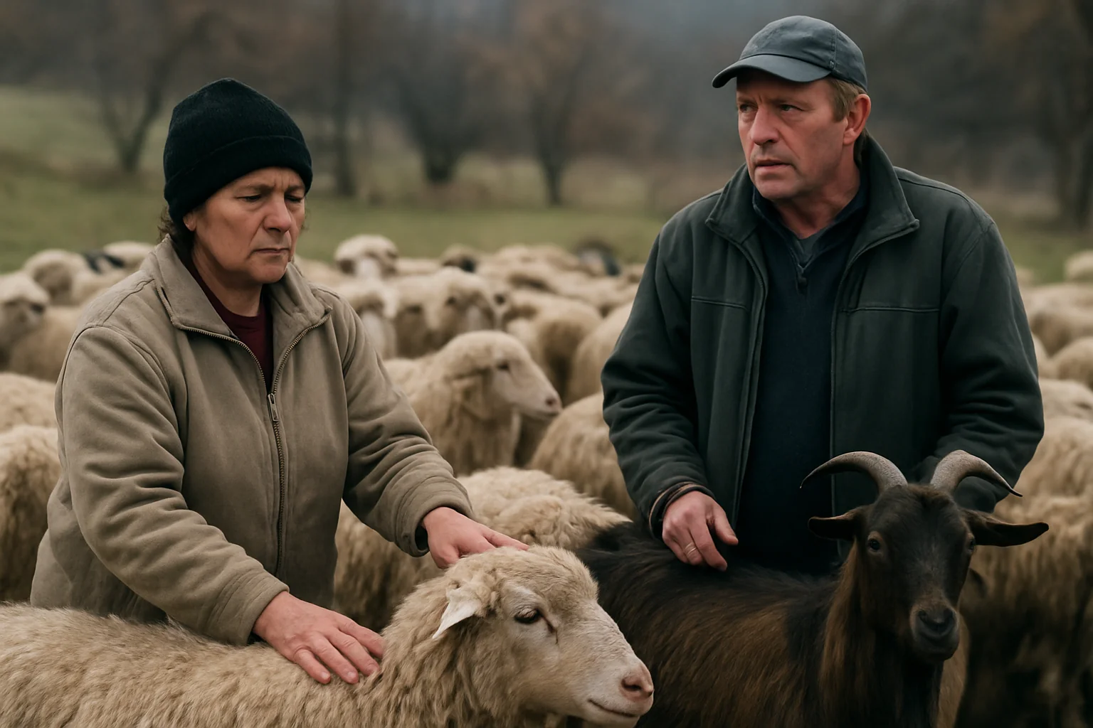 Oile și caprele din județ, avertizate despre o nouă boală