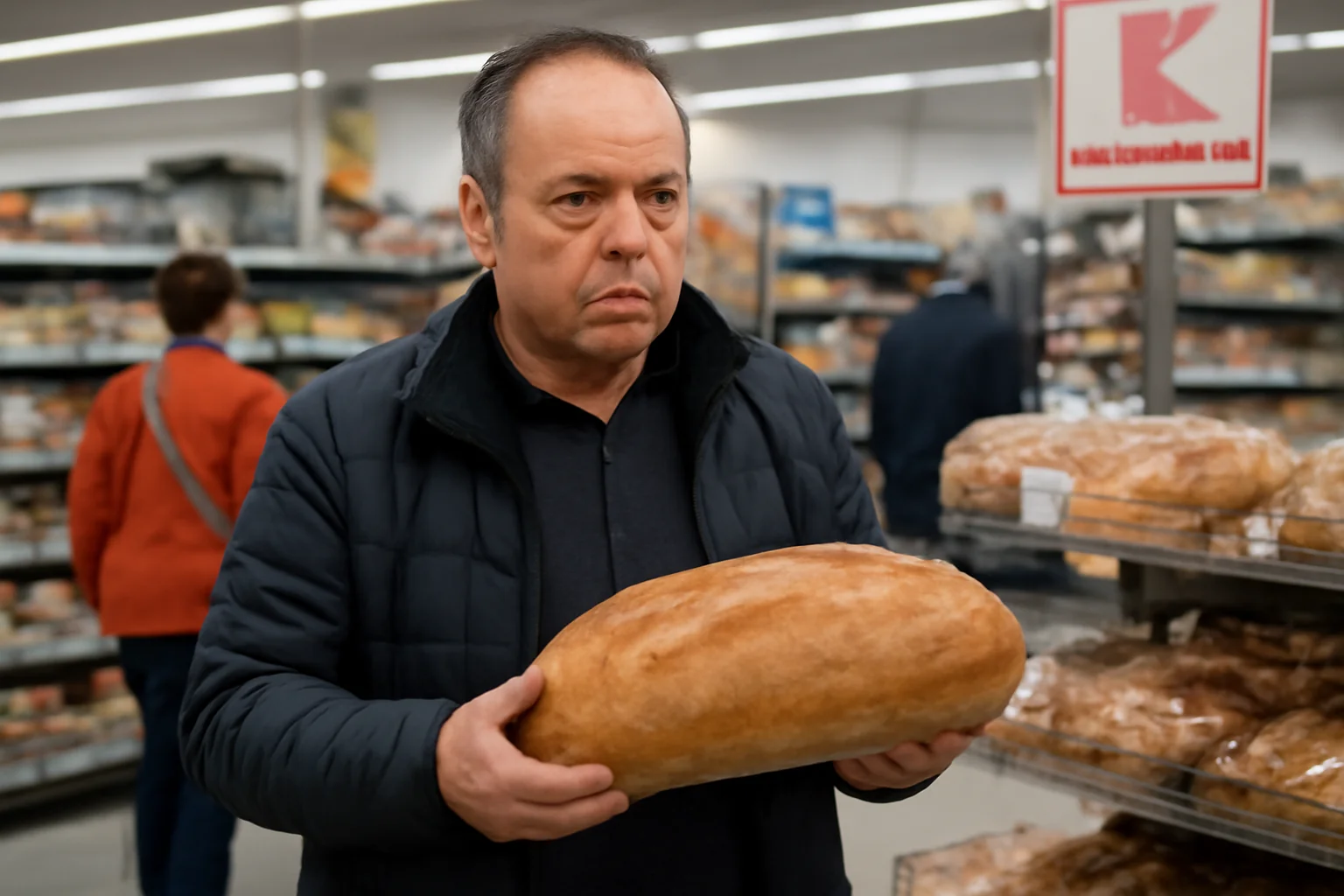 Pâinea produsă la Tășnad va fi disponibilă în magazinele Kaufland din Satu Mare, Carei și Oradea