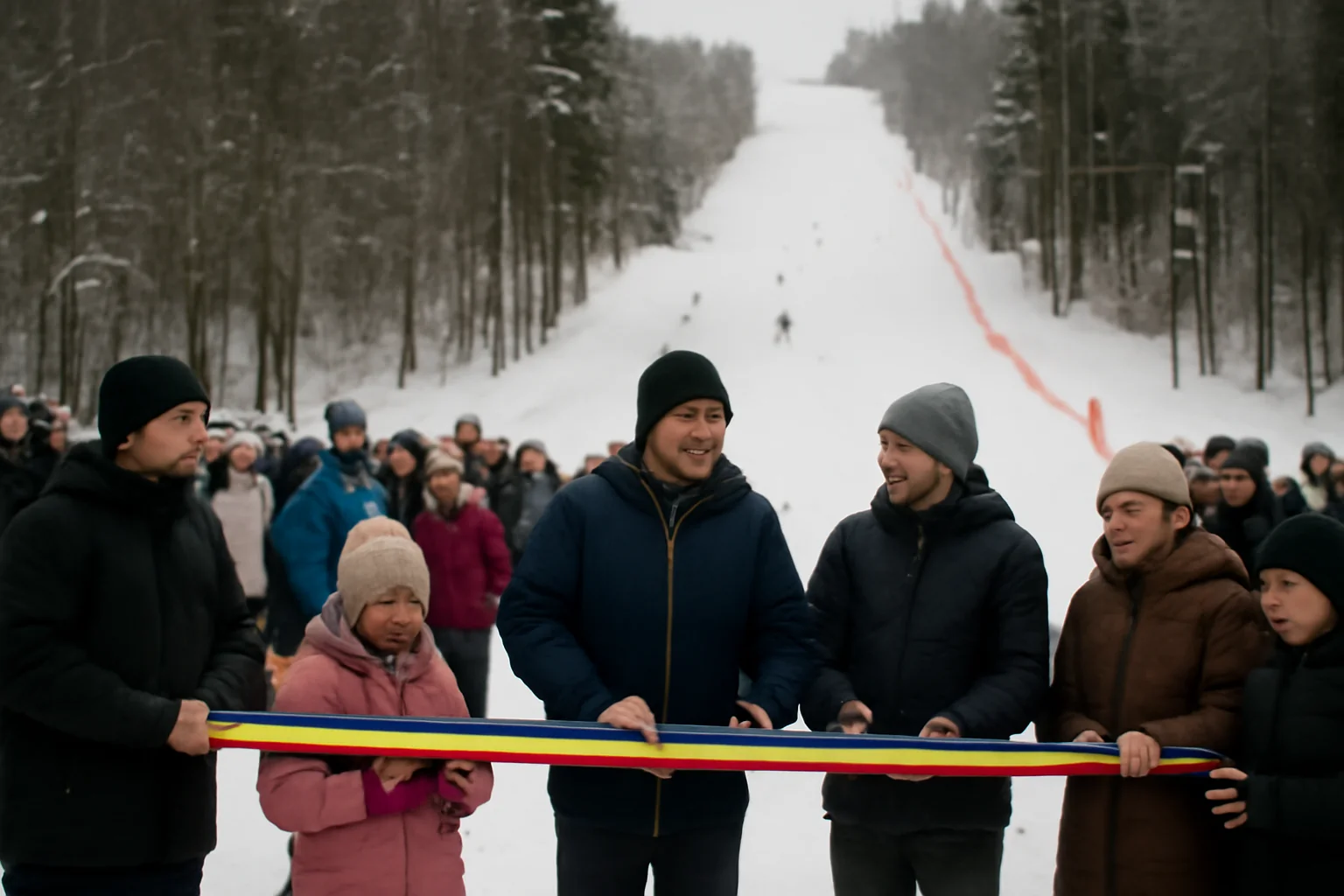 Pârtia de schi Luna Șes se deschide pentru public la Satu Mare, din 6 ianuarie 2026