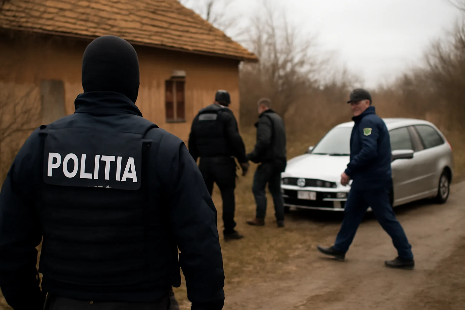 Percheziții în Negrești și Certeze într-o fraudă auto