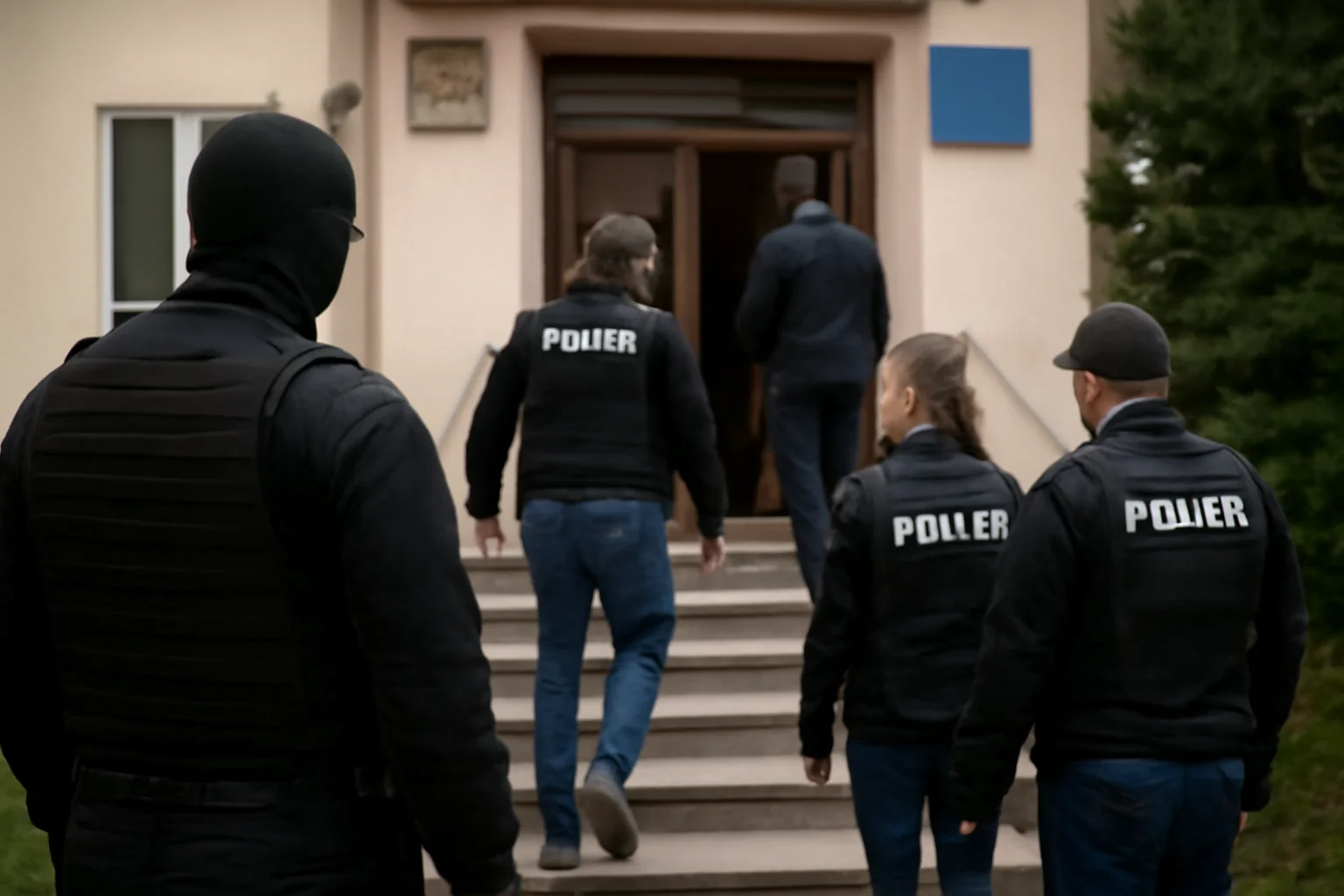 Percheziții la primăria județului și școli pentru fraudă alimentară