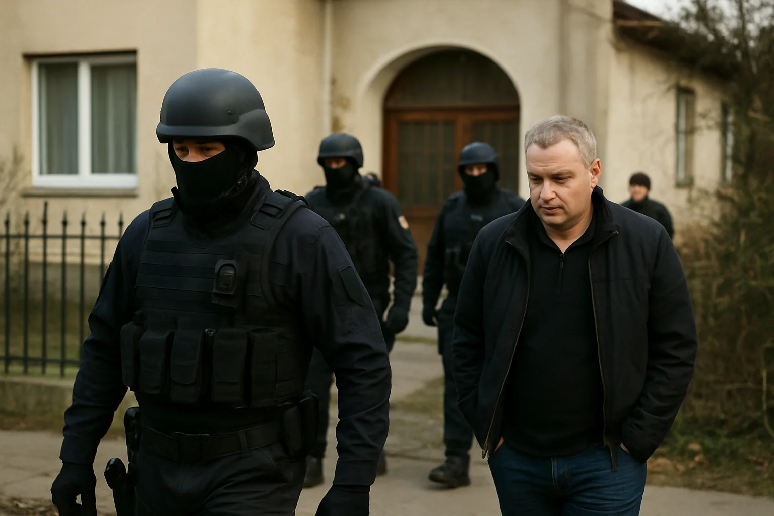 Percheziții la Satu Mare: proprietar de unitate de cazare vizat