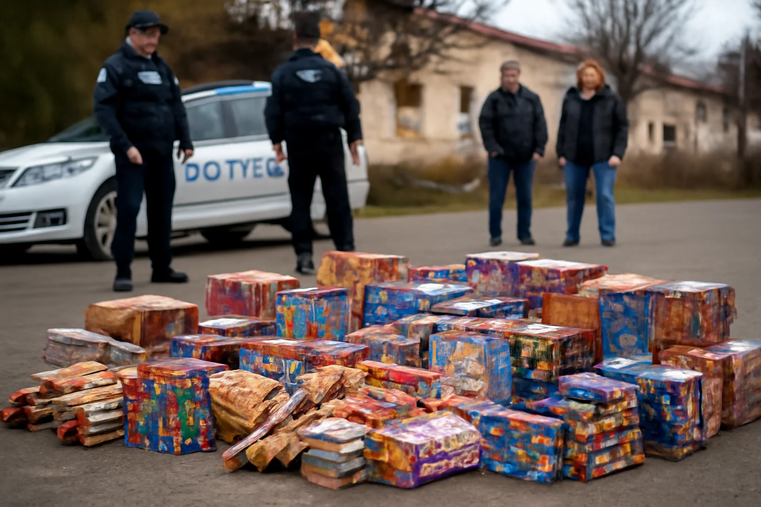 Peste 650 kg de articole pirotehnice, indisponibilizate de polițiști în municipiul Satu Mare și la nivelul județului