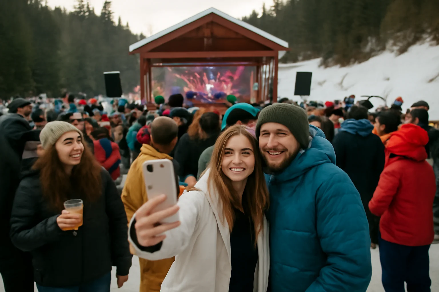 Petrecere Apres Ski INTOOIT anunțată la Satu Mare, pe pârtia Luna Șes din Negrești‑Oaș