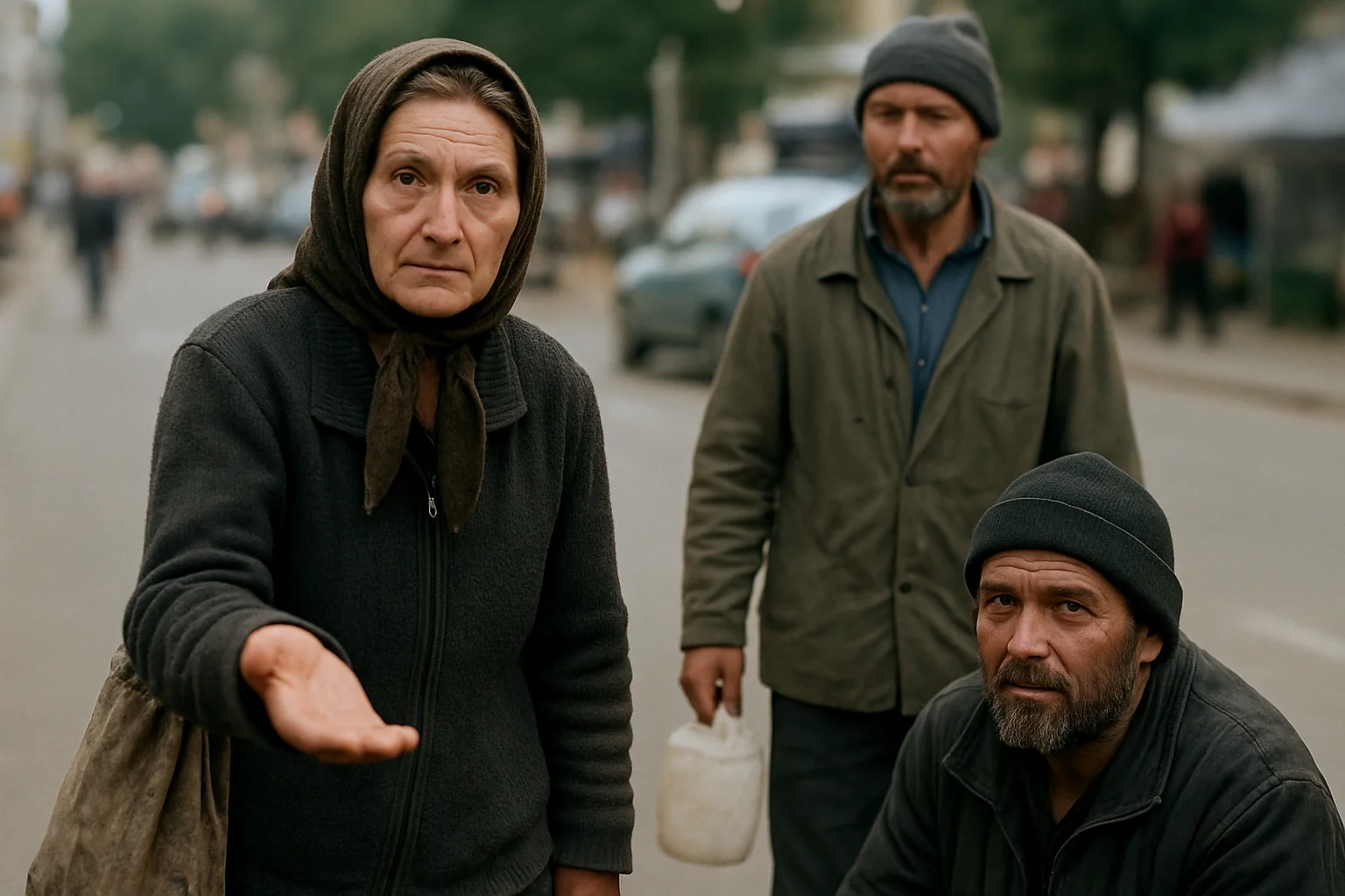 Poliția Locală a ridicat cerșetori în Satu Mare