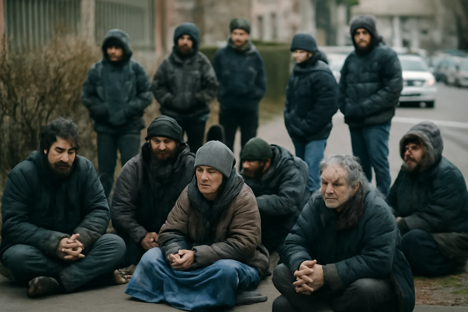 Poliția Locală a strâns 29 persoane fără adăpost din Satu Mare