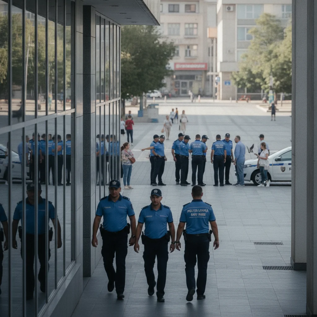 Poliția Locală Satu Mare: Mai mulți agenți în stradă
