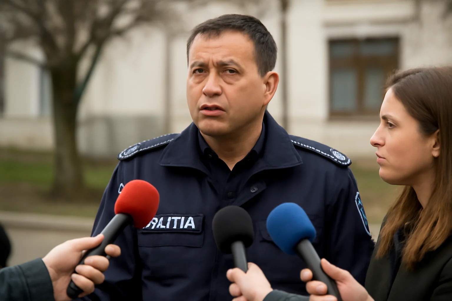 Poliția susține că adresa perchezițiilor de marți a fost comunicată corect de instanță