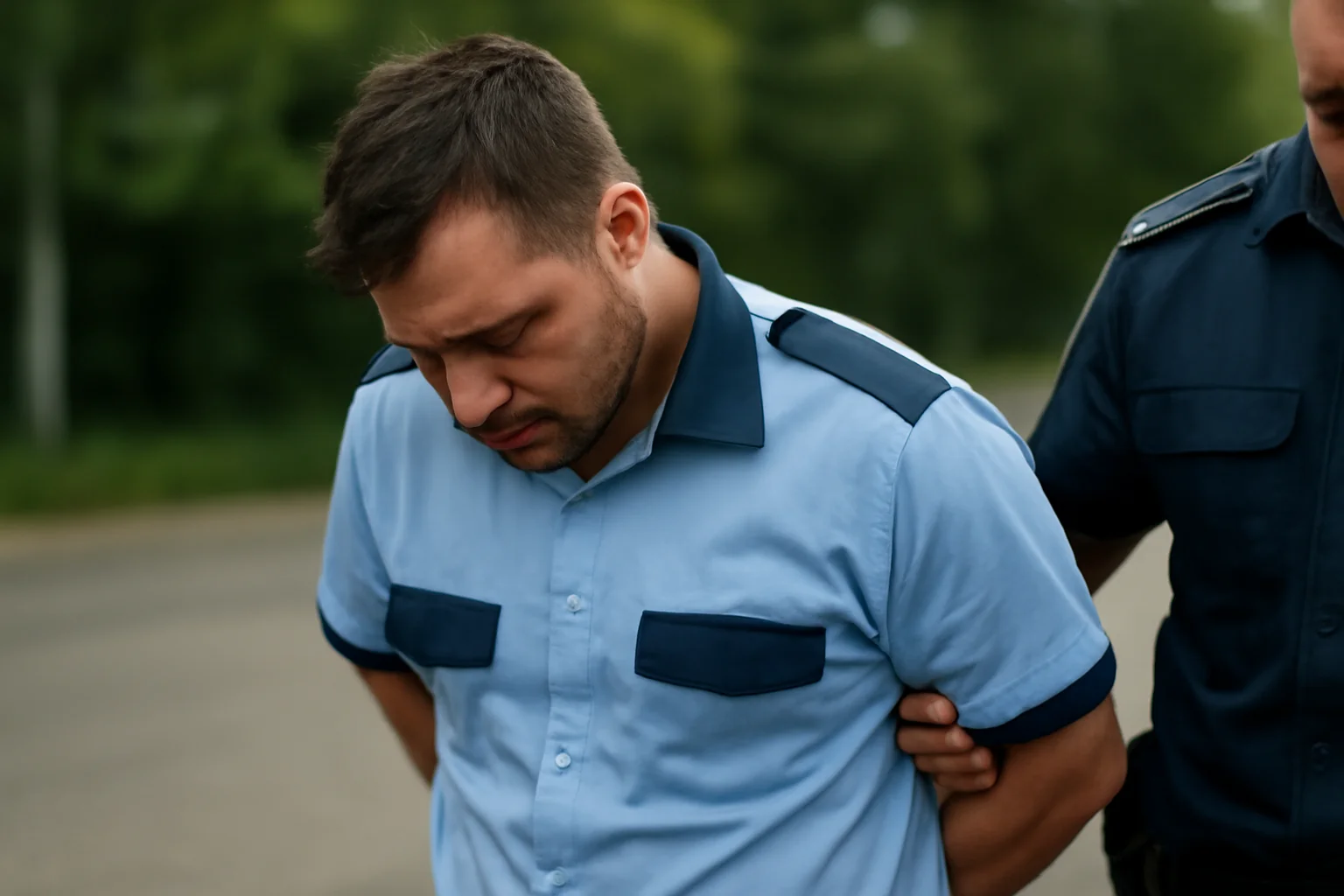 Polițist beat provocator de accident la Livada, reținut 24 de ore
