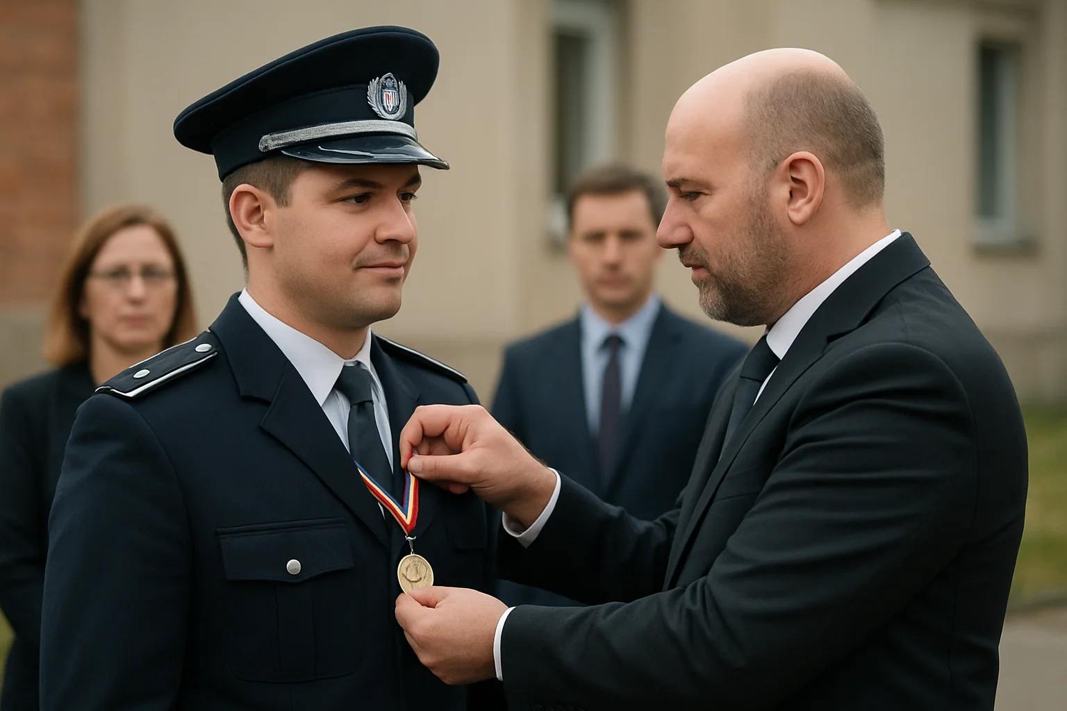 Polițist sătmărean, premiat pentru combaterea contrabandei
