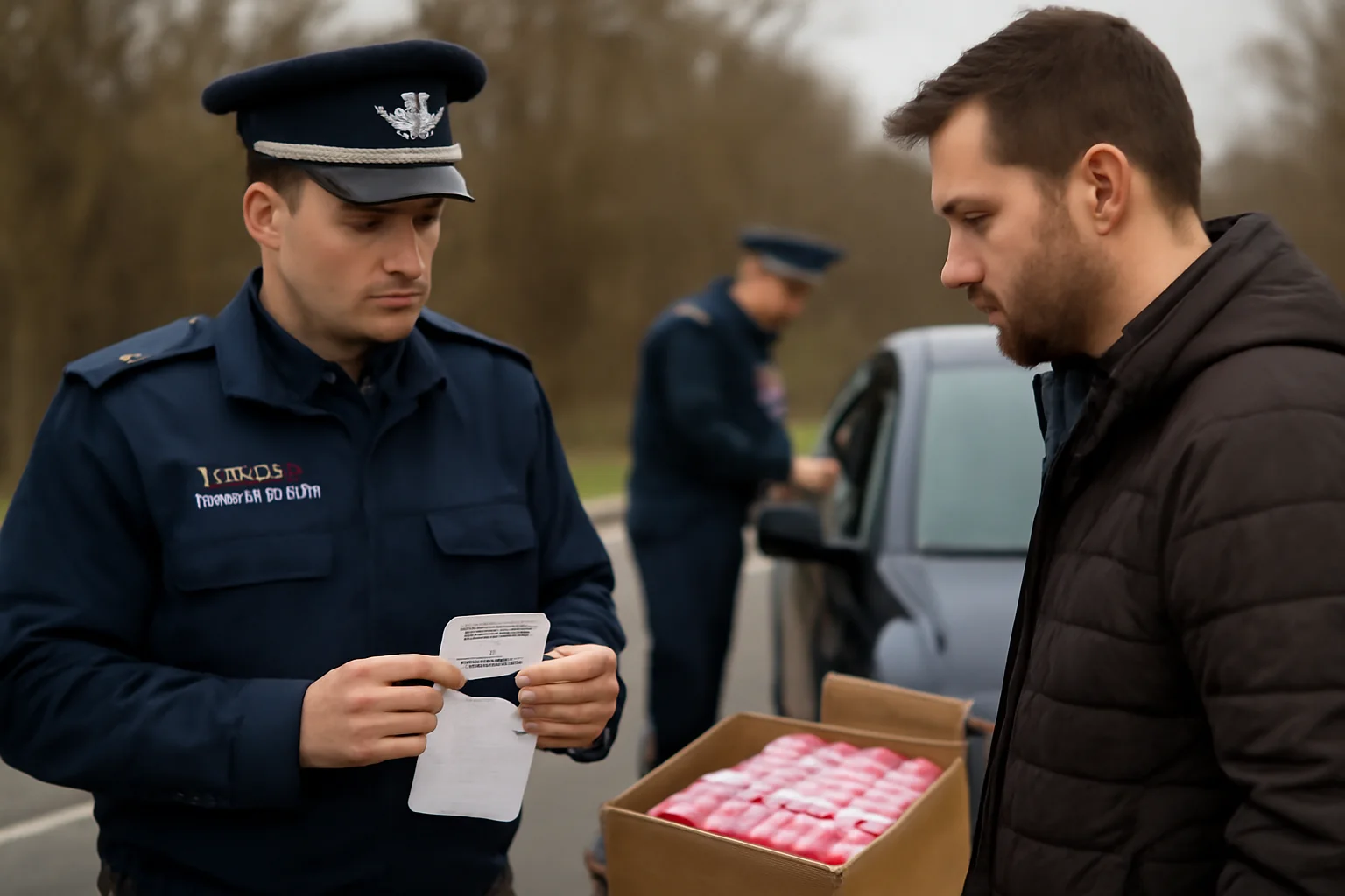 Polițiștii de frontieră rețin permise și impun amenzi de 10.000 lei