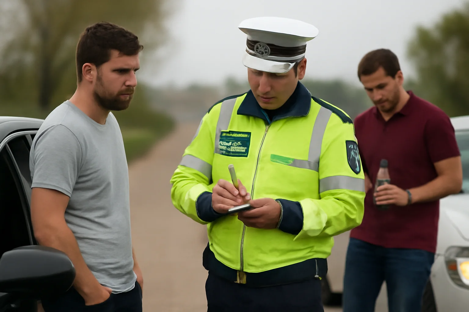 Polițiștii sătmăreni au prins șoferi beți după 1 Mai